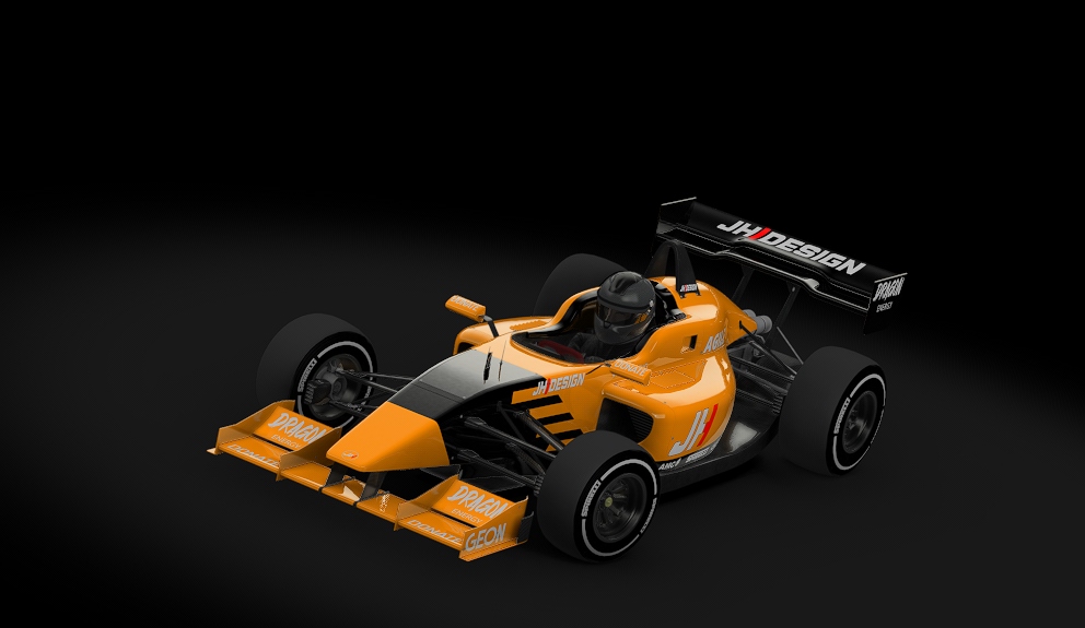 Formula Agile, skin Agile_Orange
