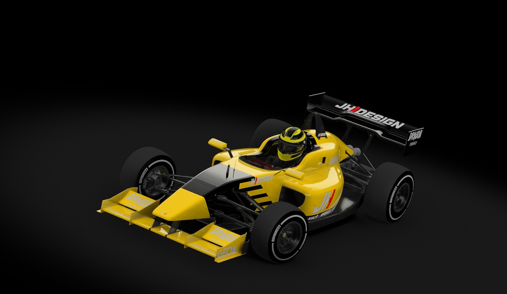 Formula Agile, skin Agile_Yellow