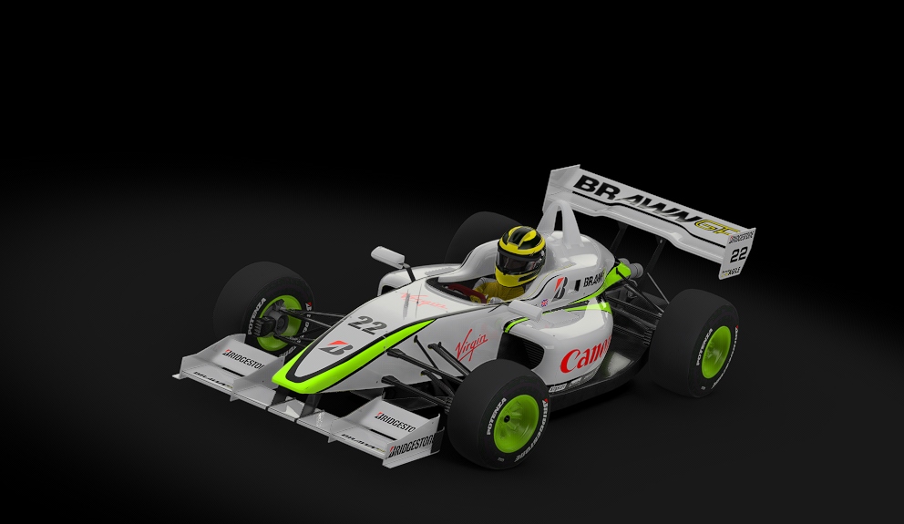 Formula Agile, skin BrawnGP_2009