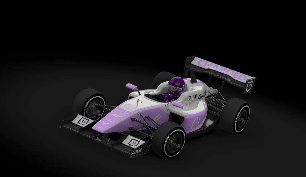 Formula Agile, skin CHARGED_Lavender