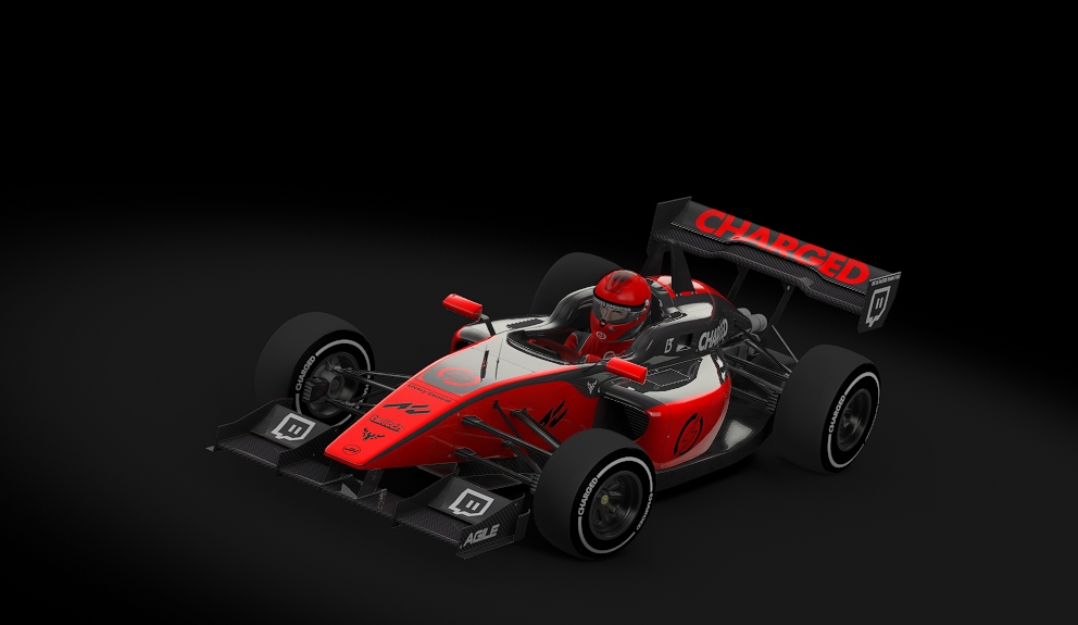Formula Agile, skin CHARGED_Red