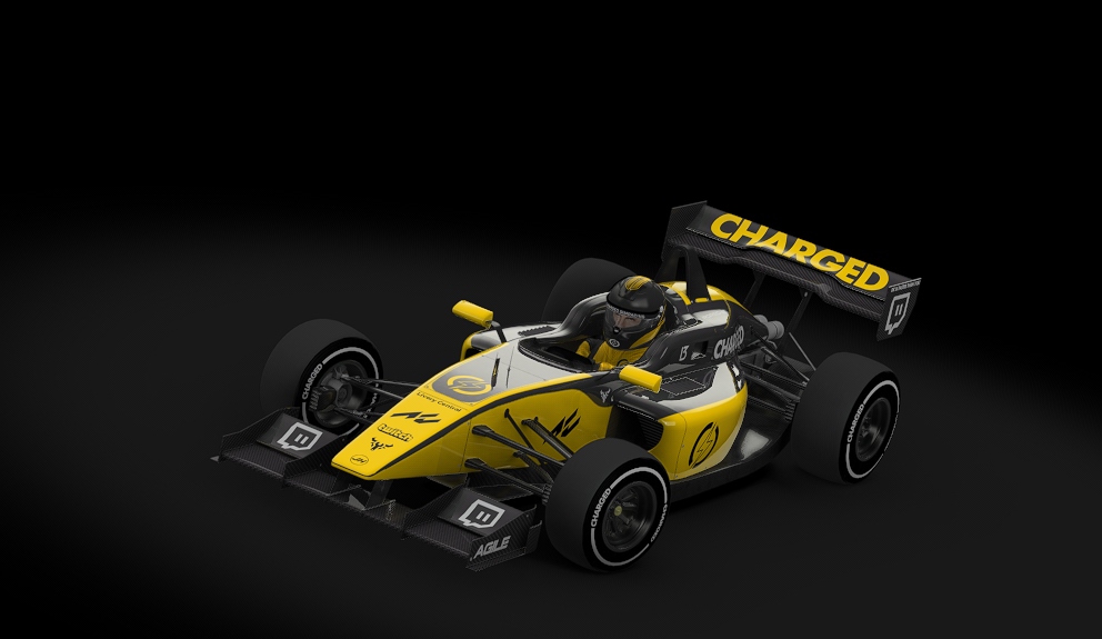 Formula Agile, skin CHARGED_Yellow