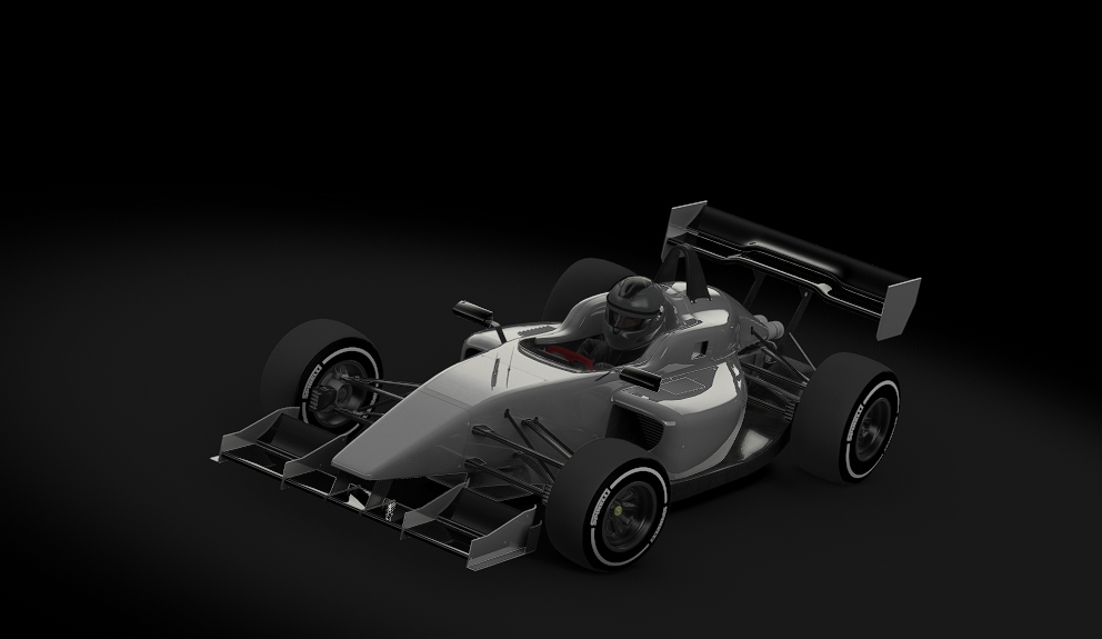 Formula Agile, skin Grey_Black