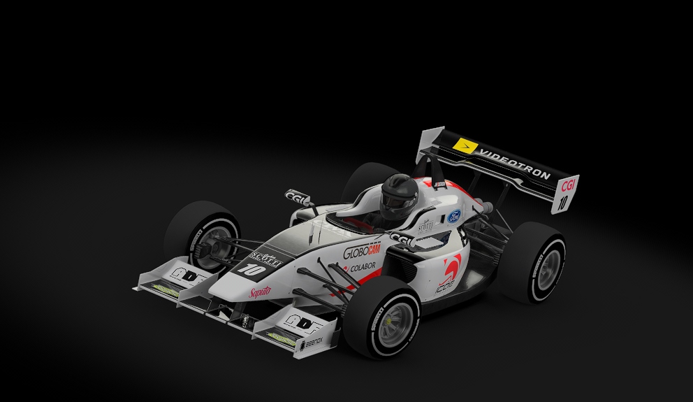 Formula Agile, skin Icar_Racing