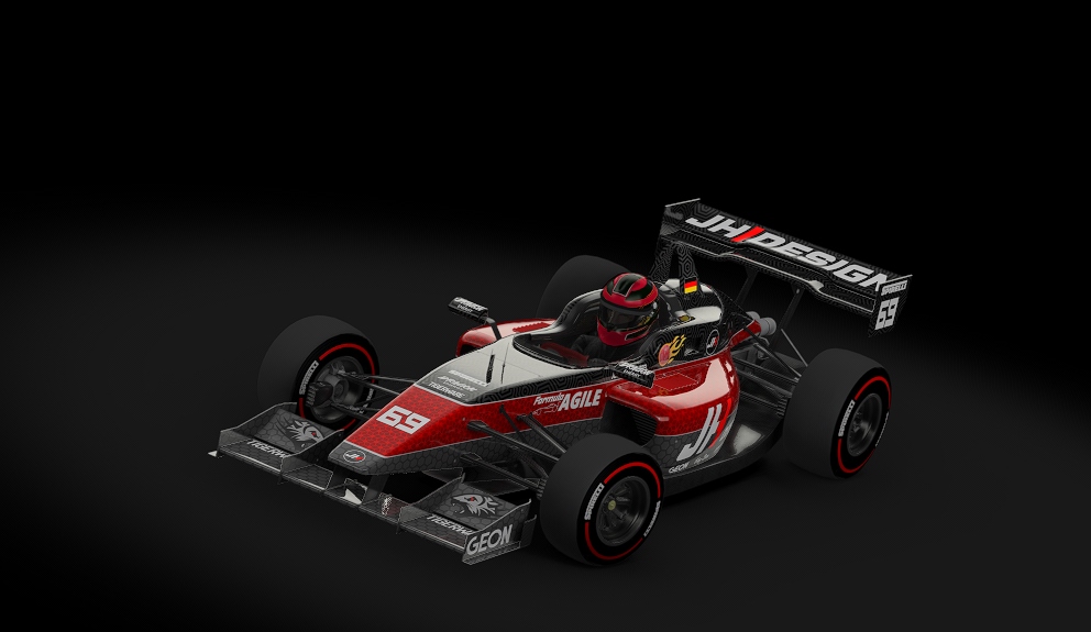 Formula Agile, skin JHDesign_Factory_Team