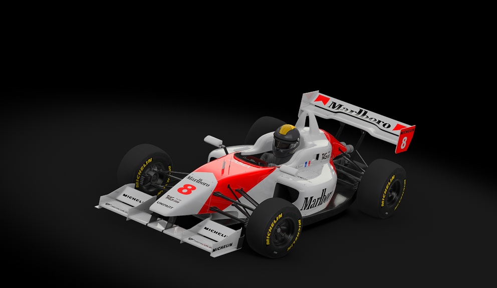Formula Agile, skin McLaren_1984