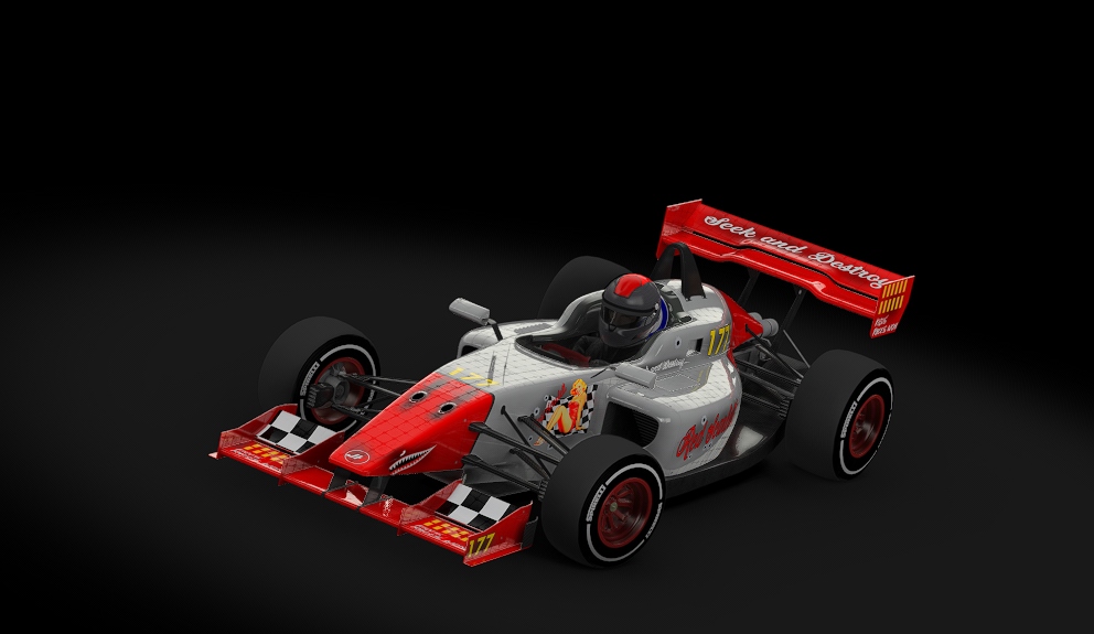 Formula Agile, skin Seek_and_Destroy