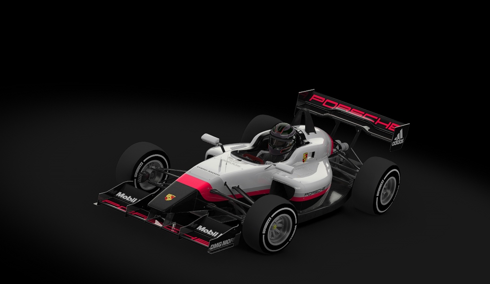 Formula Agile, skin porsche