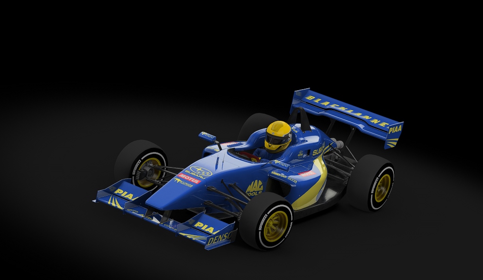 Formula Agile, skin subaru