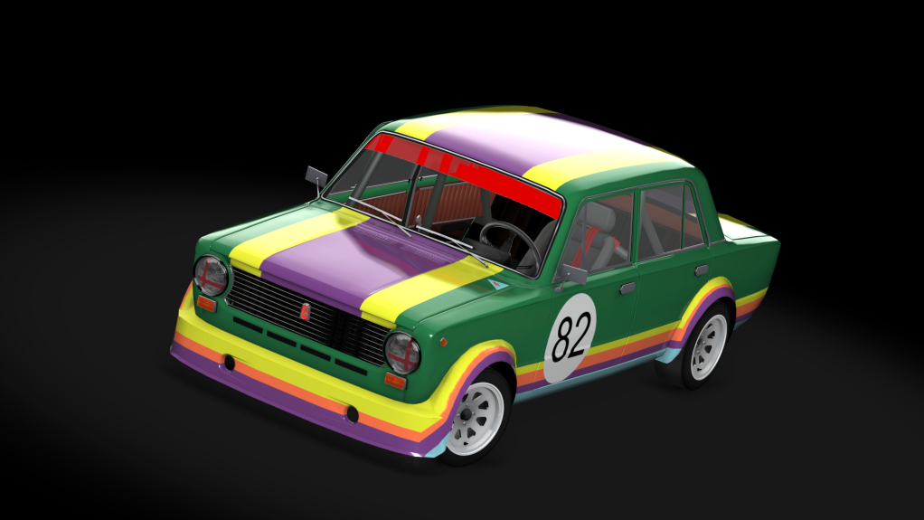 Lada 2101 A2, skin 1980_82