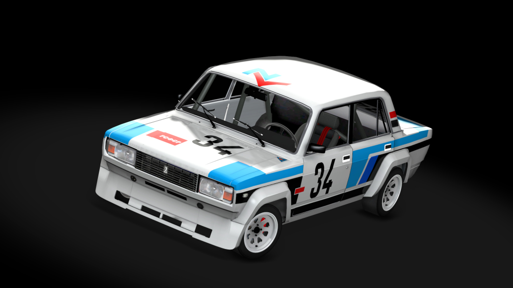 Lada 2105 A2, skin 1986_34