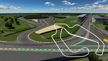 Heart Lake Complex, layout gp