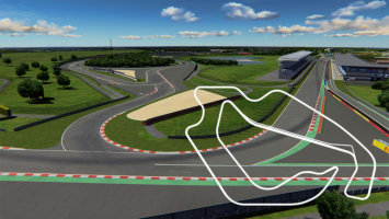 Heart Lake Complex, layout gp_hairpin