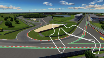 Heart Lake Complex, layout international
