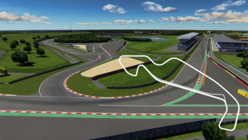 Heart Lake Complex, layout national