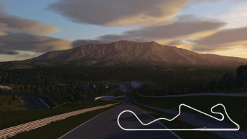 Autodromo De Palmadera, layout longstraight