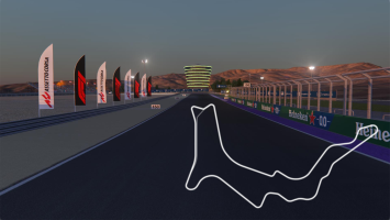 PGO International Circuit, layout gp_chicane