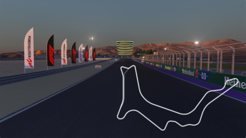 PGO International Circuit, layout gp_no_chicanes