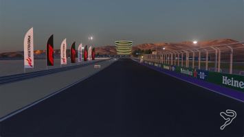 PGO International Circuit, layout kart