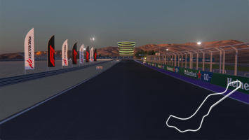 PGO International Circuit, layout national