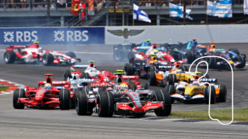 Indianapolis Motor Speedway, layout indyloco