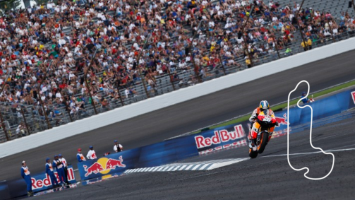 Indianapolis Motor Speedway, layout indymotogp