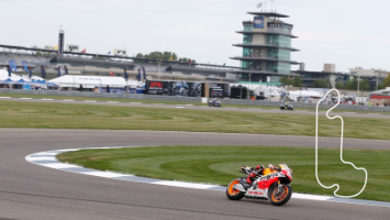 Indianapolis Motor Speedway, layout indymotogpreversed