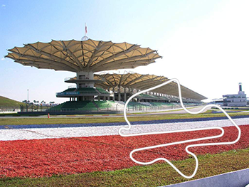 Sepang, layout 46_pits