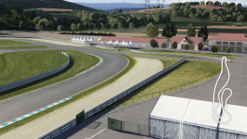 Laquais, layout layout_trackdays