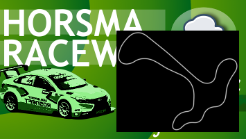 Horsma Raceway, layout club_wet