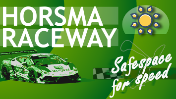 Horsma Raceway, layout full