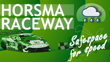 Horsma Raceway, layout full_wet
