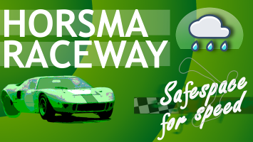 Horsma Raceway, layout trophy_wet