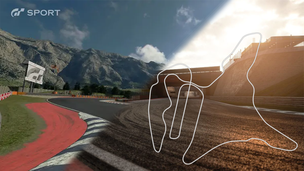 Dragon Trail, layout 3