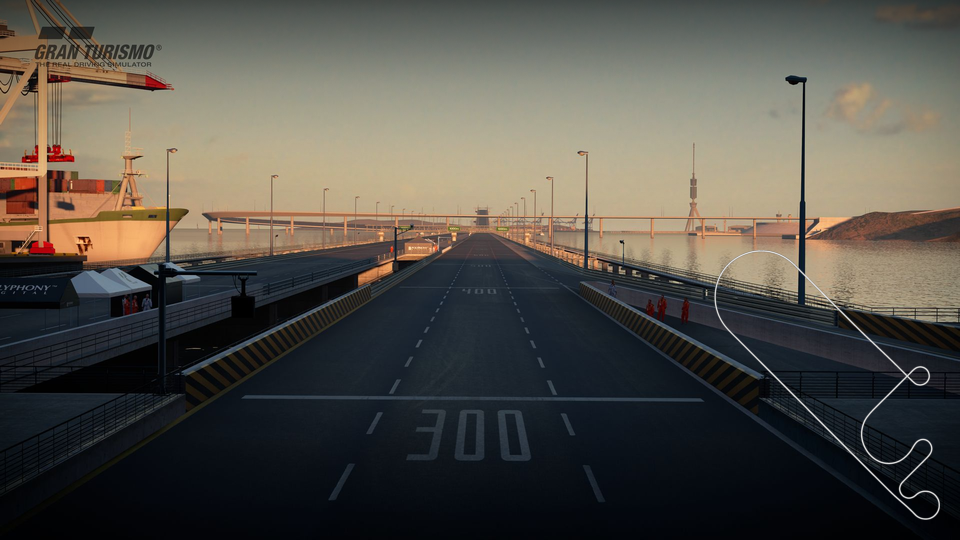 Special Stage Route X, layout xx