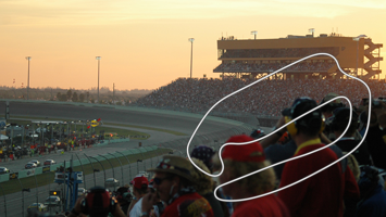 Homestead, layout road