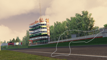 Imola, layout imola_osrw