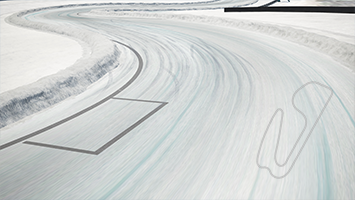 Kazanring Canyon, layout layout_drift_winter