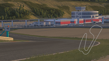 Kazanring Canyon, layout layout_race