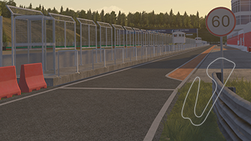 Kazanring Canyon, layout layout_race_50