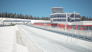 Kazanring Canyon, layout layout_winter