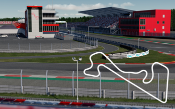 Moscow Raceway, layout layout_race