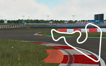 Moscow Raceway, layout layout_sprint