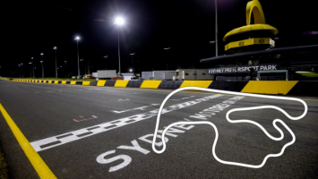 Sydney Motorsport Park, layout brabham