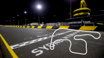 Sydney Motorsport Park, layout gardner