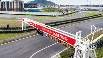 Zhejiang International Circuit, layout layout_kart